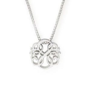 Alex and Ani Path of Life silver necklace